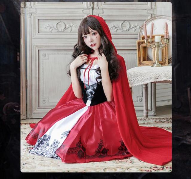 ハロウィン コスプレ 赤ずきん コスチューム 衣装 仮装 赤色フードの女の子 ウィッチ 魔女 仮装用 パーティー ハロウィーン ハロウイン の通販はau Pay マーケット Aqui Te Amo ハロウィン コスプレ 赤ずきん コスチューム 衣装 仮装 赤色フードの女の子 ウィッチ 魔女 仮装用 パーティー ハロウィーン ハロウイン の通販はau Pay マーケット Aqui Te Amo