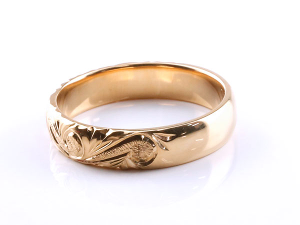 【マウイダイバーズジュエリー】14K ローズゴールドリング　13号 マウイダイバーズジュエリー】14K ローズゴールドリング13号