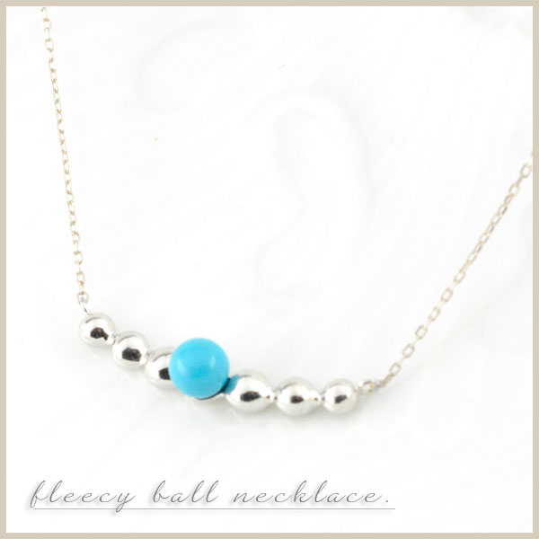 ネックレス ターコイズ レディース ラインネックレス ペンダント k10 ゴールド 10k の通販は