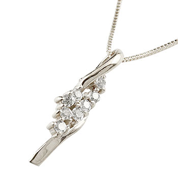 ダイヤモンド ネックレス k10 ゴールド ホワイトゴールド k10 ダイヤ ペンダント チの通販は 26,650円