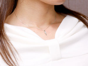 ダイヤモンド ネックレス k10 ゴールド ピンクゴールド k10 ダイヤ ペンダント 10k の通販は