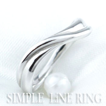 結婚指輪 婚約指輪 クロスリング リング　レディース クロスライン クロス ストの通販は 39,650円