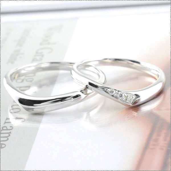 最高品質の 結婚指輪 マリッジリング ペアリング ダイヤモンド