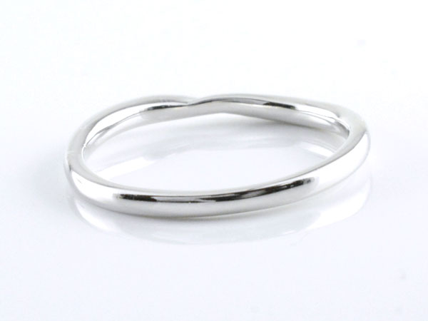 指輪 リング ダイヤモンドリング ダイヤモンド シンプルリング ホワイトゴールドの通販は