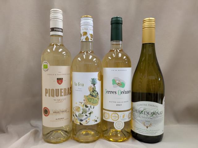 オーガニック、フランス金賞など 　白 10本セット 750ml オーガニック、フランス金賞など 白 10本セット 750ml