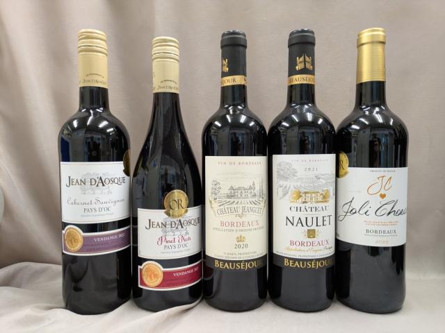 チルド対応格上メドックボルドー含 AO格付..フルボディ金賞受賞など　赤 10本 送料無料 格上メドックボルドー含 フルボディ金賞受賞など 赤 10