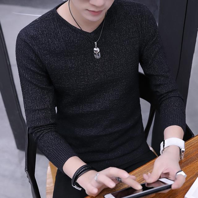 セーター メンズ ニット トップス タートルネック スリム 長袖 秋 冬 Vネック メンズファッション 19新作の通販はau Pay マーケット レオレオ Au Pay マーケット店
