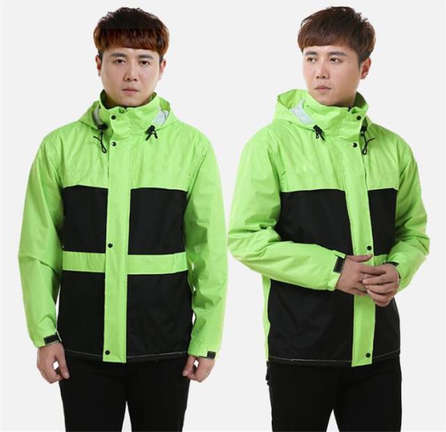 レインスーツ レインウェア 自転車 バイク レインコート 上下 セット 合羽 防水 作業着 メンズ レディース 通学 通勤 カッパ 雨具 透湿の通販はau Pay マーケット レオレオ Au Pay マーケット店