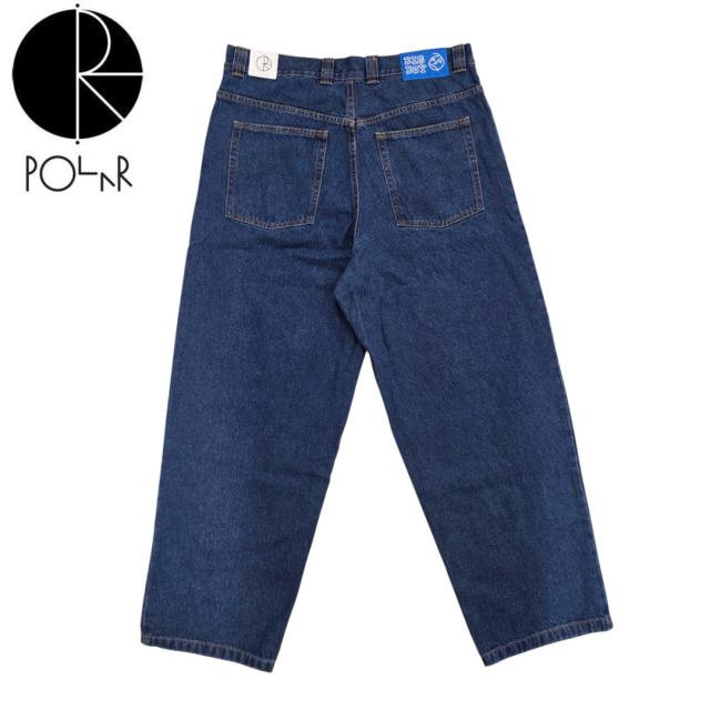 POLAR SKATE CO. ポーラー スケートボード ビッグボーイジーンズ BIG BOY JEANS DARK BLUE ダークブルー NO15