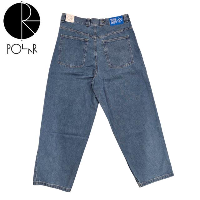 POLAR SKATE CO. ポーラー スケートボード ビッグボーイジーンズ BIG BOY JEANS MID BLUE ミッドブルー NO16