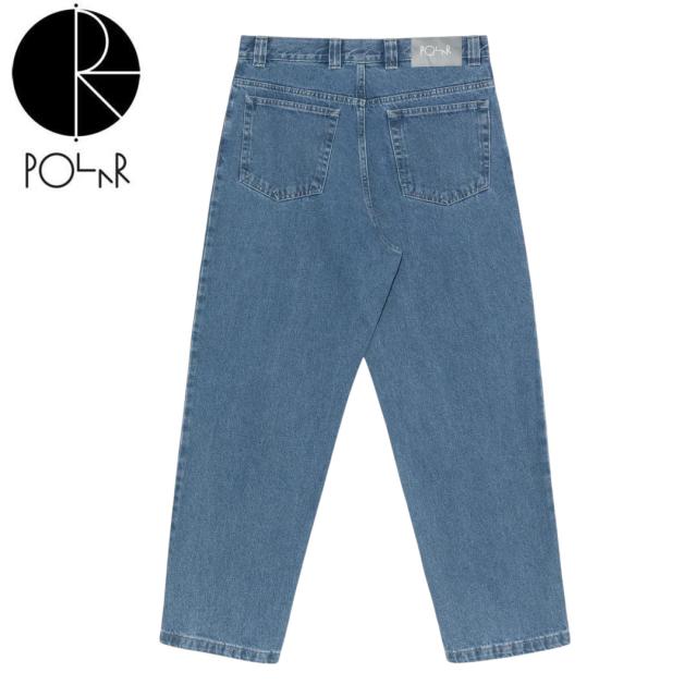 POLAR SKATE CO. ポーラー スケートボード ジーンズ 93! DENIM JEAN MID BLUE ミッドブルー NO26