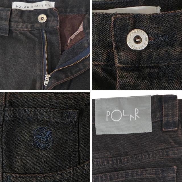 POLAR SKATE CO. ポーラー スケートボード ジーンズ 93! DENIM JEAN