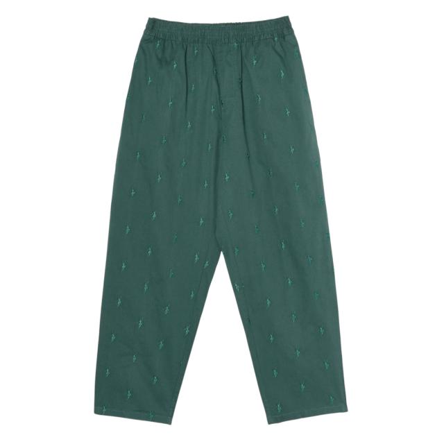 POLAR ポーラー スケボー イージー パンツ NO COMPANY SURF PANT DARK TEAL ダークティール NO31_1