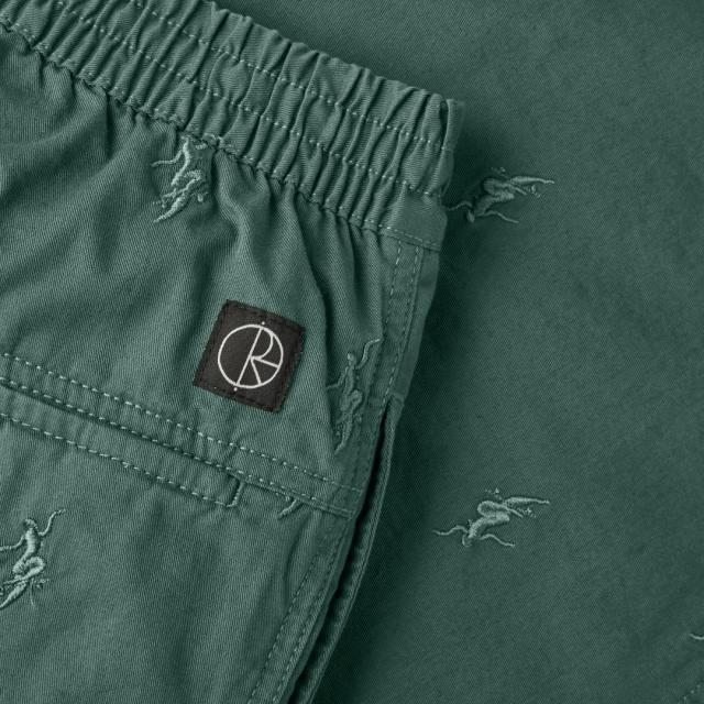 POLAR ポーラー スケボー イージー パンツ NO COMPANY SURF PANT DARK TEAL ダークティール NO31_2