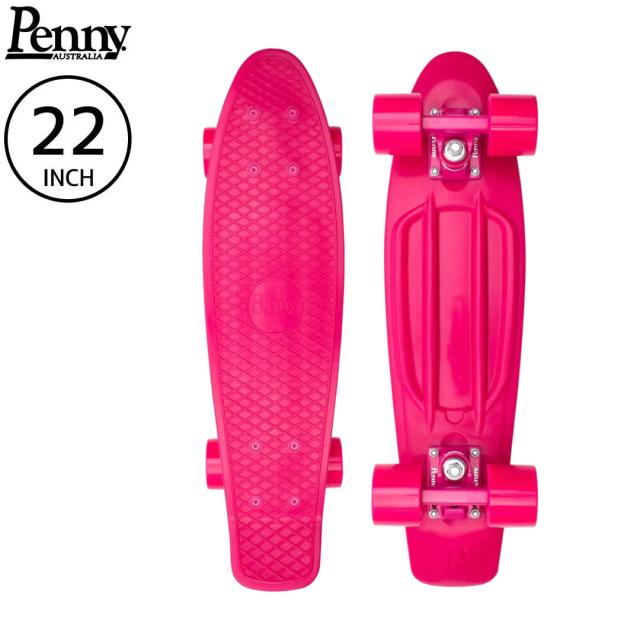ペニー PENNY スケボー コンプリート 22INCH STAPLE PINK NO95