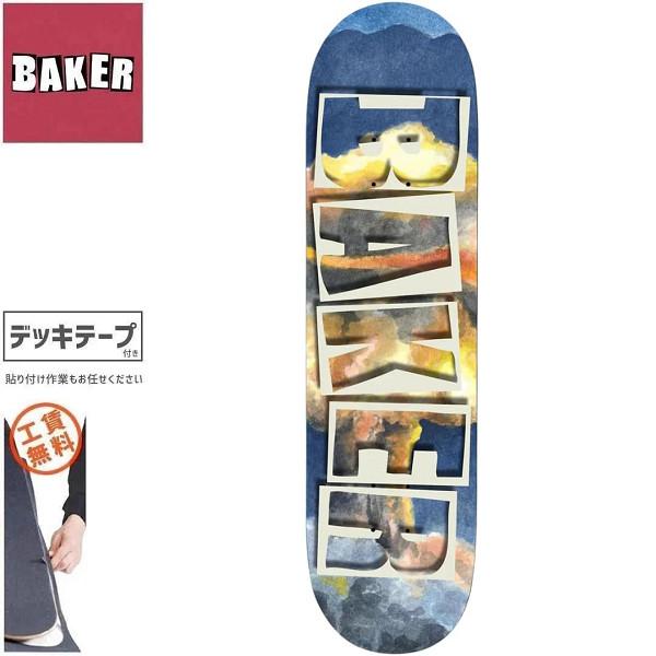 ベーカー BAKER スケートボード デッキ CASPER BOOKER WATERCOLOR LOGO DECK 8.38インチ NO386