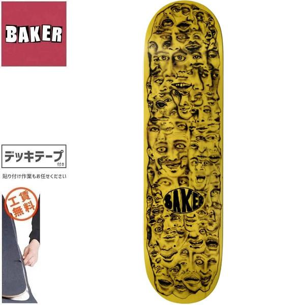 ベーカー BAKER スケートボード デッキ RILEY HAWK NOZZLE CLOG DECK 8.125インチ NO392