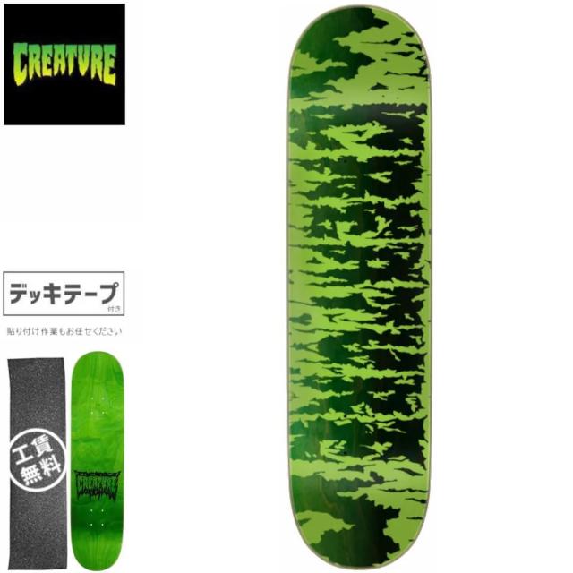 クリーチャー CREATURE スケートボード デッキ BANNERS LOGO BIRCH SKATEBOARD DECK 8.0インチ NO183