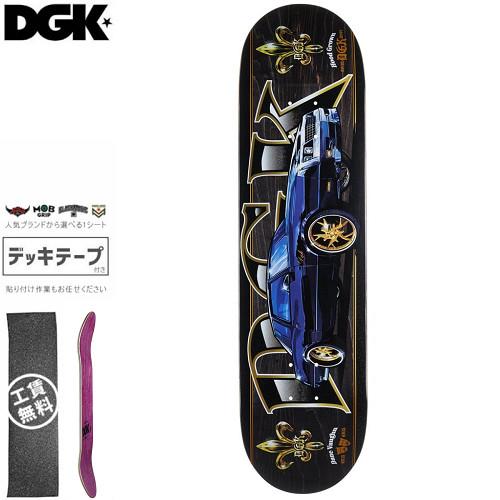 ディージーケー DGK スケートボード デッキ GRIS GRIS VAUGHN DECK 8.1インチ NO418
