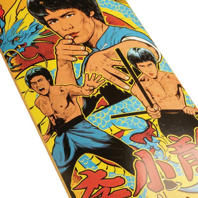 ディージーケー DGK スケートボード デッキ BRUCE LEE FURY DECK 8.1インチ NO432_1