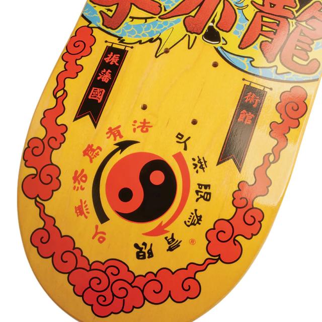 ディージーケー DGK スケートボード デッキ BRUCE LEE FURY DECK 8.1インチ NO432_2