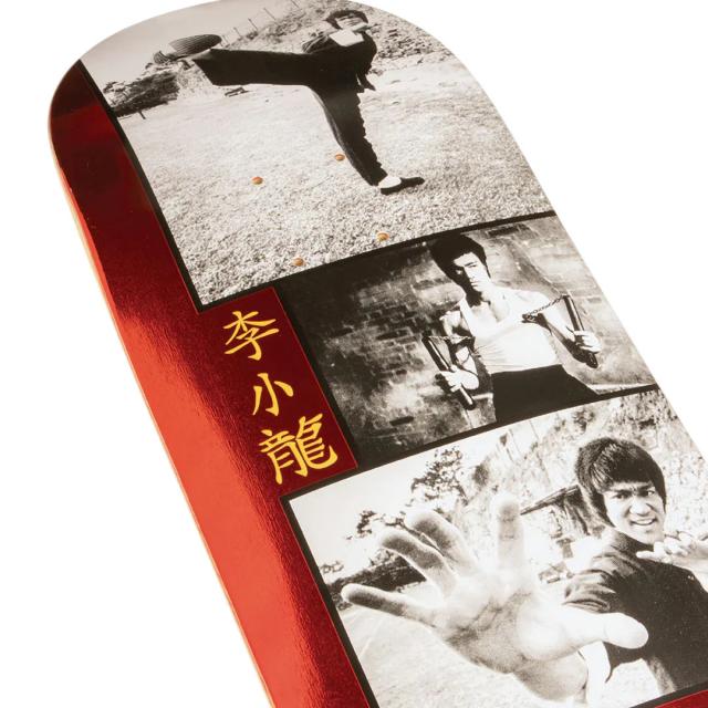 ディージーケー DGK スケートボード デッキ BRUCE LEE LEGEND RED FOIL DECK 8.38インチ NO433_1