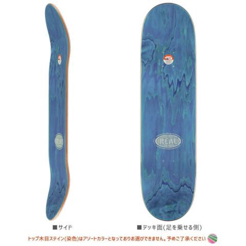 リアル REAL スケートボード デッキ PRAMAN HOLOGRAPHIC CATHEDRAL DECK 8.5インチ NO234_1