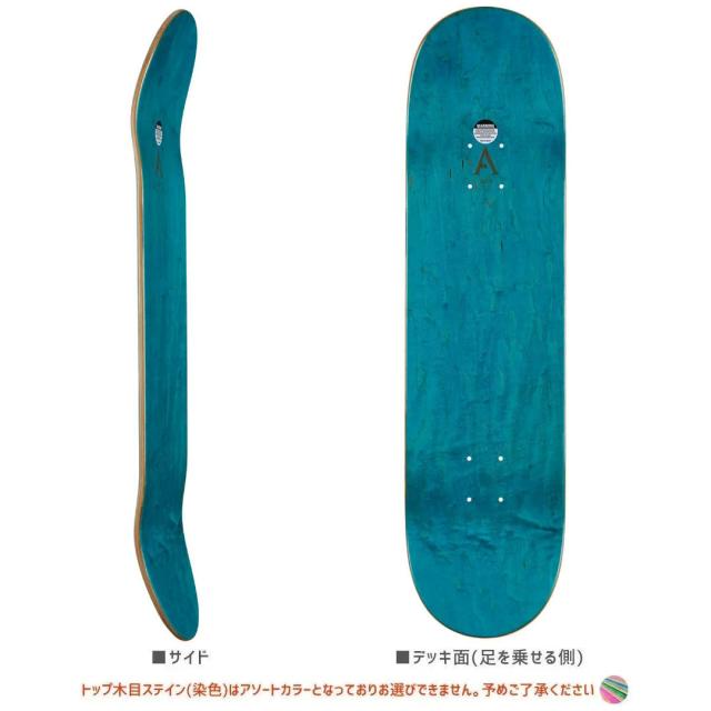 APRIL SKATEBOARDS エイプリル スケートボード デッキ AP HALFTONE