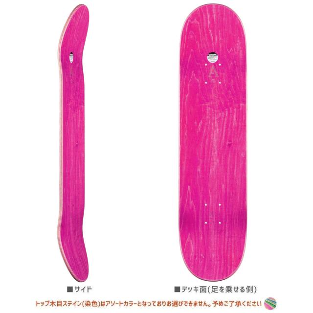 APRIL SKATEBOARDS エイプリル スケートボード デッキ RAYSSA LEAL HEART DECK 8.0インチ 8.25インチ NO33_1