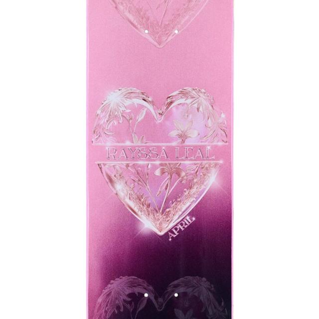 APRIL SKATEBOARDS エイプリル スケートボード デッキ RAYSSA LEAL HEART DECK 8.0インチ 8.25インチ NO33_2