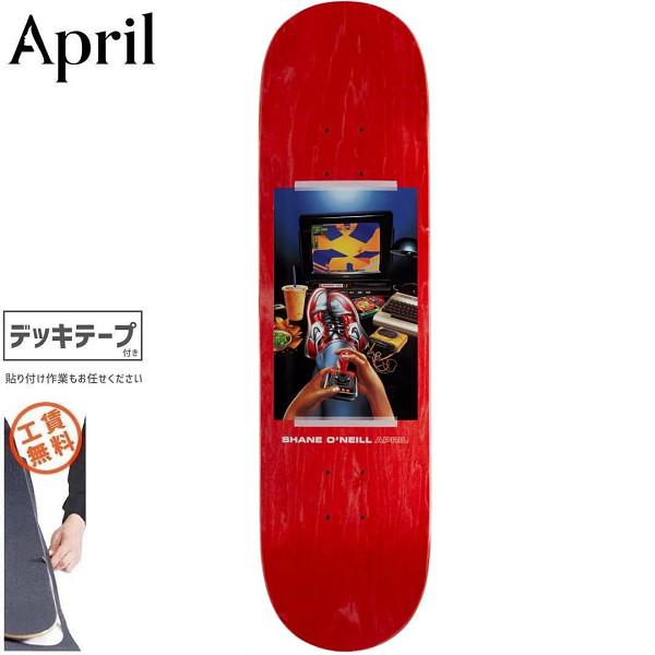 APRIL SKATEBOARDS エイプリル スケートボード デッキ SHANE ONEILL VINTAGE 2 DECK 8.0インチ 8.25インチ NO38