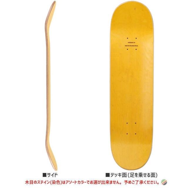 SKATEBOARD CAFE カフェ スケートボード デッキ WAYNE DECK 8.125インチ NO13_1