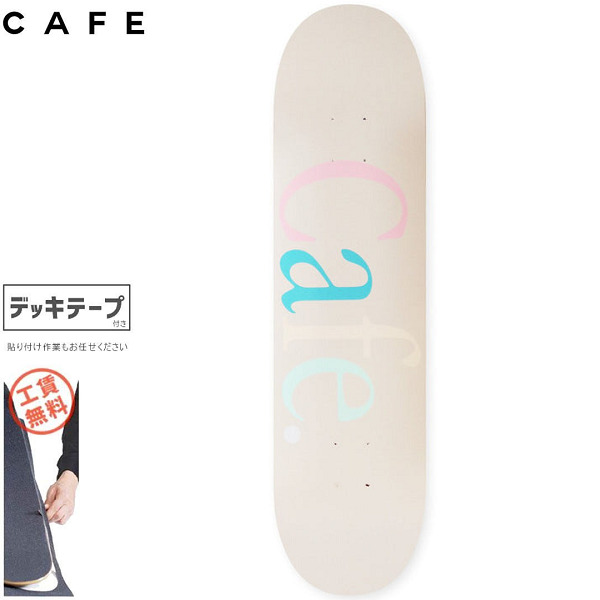 SKATEBOARD CAFE カフェ スケートボード デッキ WAYNE DECK 8.125インチ NO13