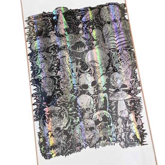 HEROIN SKATEBOARDS ヘロイン デッキ LY ALLEGORY OF FEAR DECK 8.25インチ NO65_2