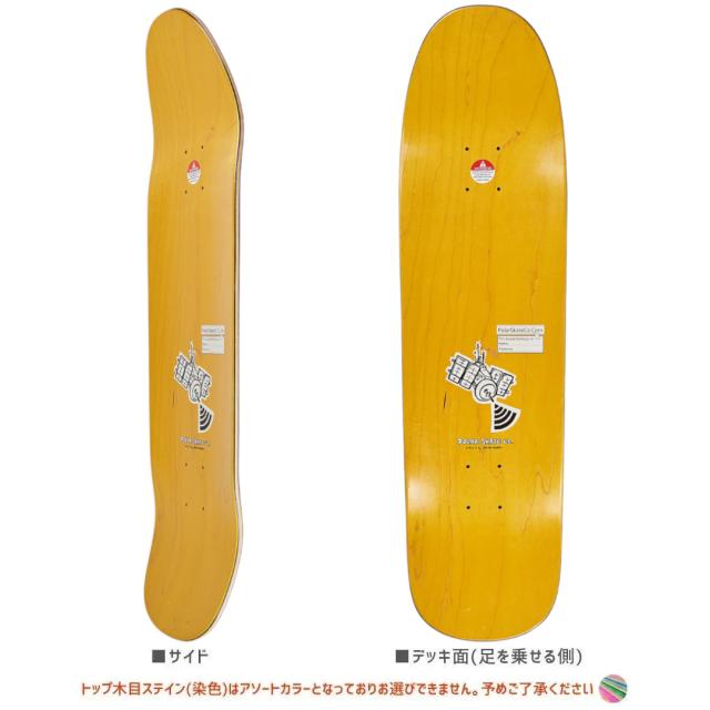 POLAR SKATE CO. ポーラー スケボー デッキ AARON HERRINGTON PLANET