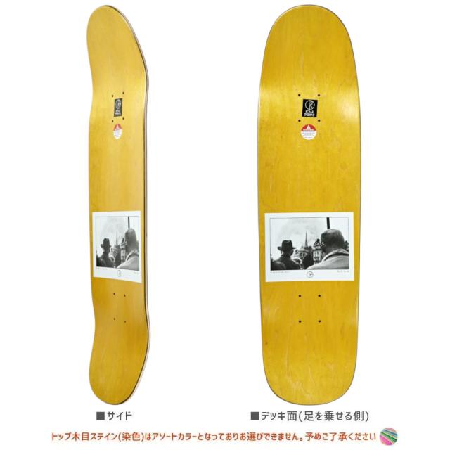 POLAR SKATE CO. ポーラー スケート デッキ PAUL GRUND NORTE DAME P9 DECK 8.625インチ NO161_1