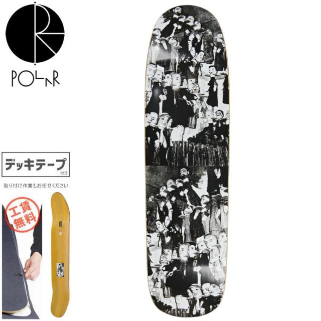 POLAR SKATE CO. ポーラー スケボー デッキ ROMAN GONZALES - PUPPET STORAGE P9 DECK 8.625インチ NO166