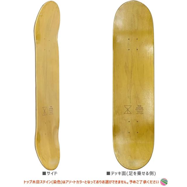 SOUR SOLUTION サワーソリューション スケートボード デッキ MARTIN