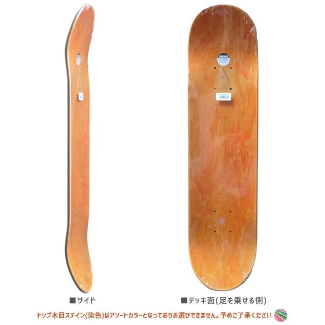 APRIL SKATEBOARDS エイプリル スケートボード キッズデッキ 堀米悠斗 YUTO HORIGOME DIALLED MINI DECK 7.37インチ NO01_1