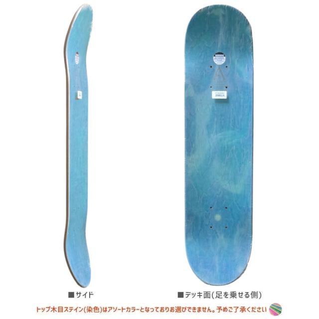 APRIL SKATEBOARDS エイプリル スケートボード キッズデッキ OG LOGO MINI DECK 7.25インチ NO03_1