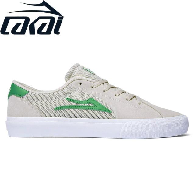 LAKAI LIMITED FOOTWEAR ラカイ スケート シューズ FLACO II SUEDE クリーム NO93
