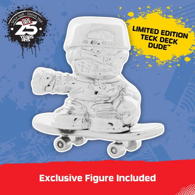 指スケ TECH DECK テック甲板 25TH ANNIVERSARY PACK 25周年アニバーサリーパック 8仕かける NO1