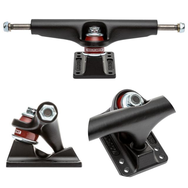 INDEPENDENT インディペンデント トラック STAGE 4 BLACK STANDARD TRUCKS 151/166/215 NO138_1