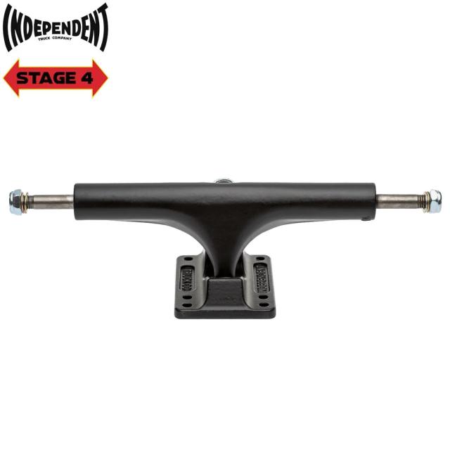 INDEPENDENT インディペンデント トラック STAGE 4 BLACK STANDARD TRUCKS 151/166/215 NO138