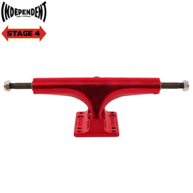 INDEPENDENT インディペンデント トラック STAGE 4 RED STANDARD TRUCKS 166 NO139