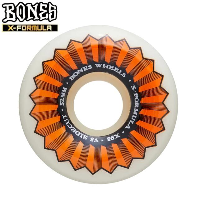ボーンズ BONES スケボー ウィール X-FORMULA V5（SIDE-CUT）95A 52mm NO294