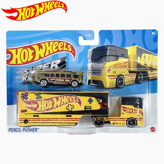 ホットウィール HOT WHEELS USAモデル SUPER RIGS PENCIL PUSHER NO44