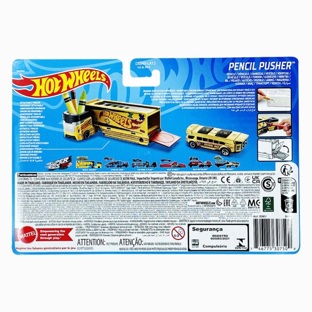 ホットウィール HOT WHEELS USAモデル SUPER RIGS PENCIL PUSHER NO44_2