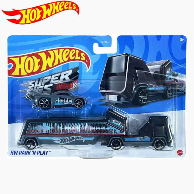 ホットウィール HOT WHEELS USAモデル SUPER RIGS HW PARK N