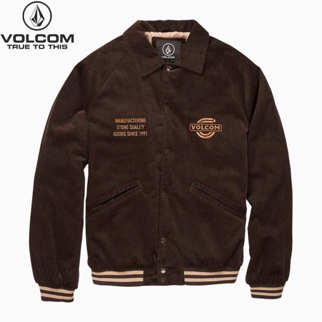 ボルコム VOLCOM スケボー ジャケット REXTON JACKET ミリタリー NO14